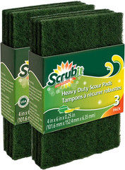 Scouring Pads – Heavy Duty Household Cleaning Scrubber with Non-Scratch Anti-Gre