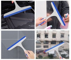 Window Mirror Car Windshield Squeegee Shower Glass Wiper Kitchen House Clean US