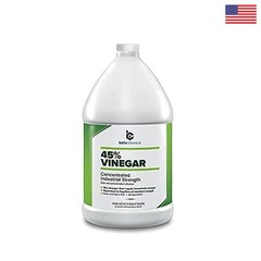 45% Pure Vinegar – Concentrated Industrial Grade (1-Gallon)