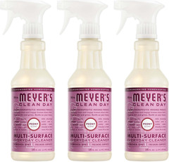 Multi-Surface Cleaner Peony Scent 16 Fl Oz Pack of 3 Non-Porous Household