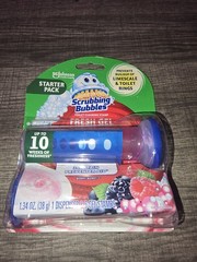 Scrubbing Bubbles Toilet Cleaning Gel Stamps Berry Burst, Prevent Limescale