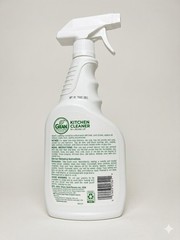 Comet All Purpose Cleaner With Bleach Spray for Kitchen Bathroom Utility Garage