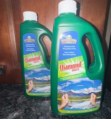 2 MELALEUCA Diamond Brite Eco-Sense Concentrated Liquid Dishwasher Detergent NEW