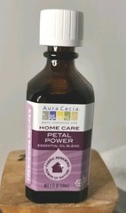 Home Care Essential Oil Blend Aura Cacia Petal Power 2oz Oil Fabric Renewing