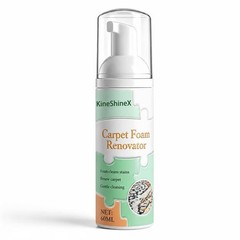 1~3x Waterless Carpet Foam Stain Remover with Towel,Carpet Cleaner Spray Foaming