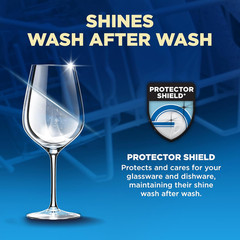 Ultimate Infinity Shine Dishwasher Pods, No Pre-Rinse Dishwasher Detergent Soap