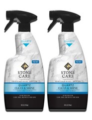 Stone Care International Quartz Cleaner and 48 Fl Oz (Pack of 1), 2 Pack