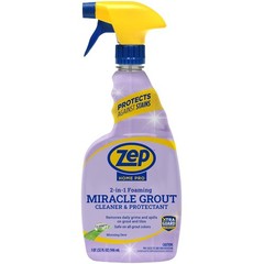 Zep Home Pro Foaming Grout Cleaner & Protectant 32 Fl Oz – Grout Stain Remover