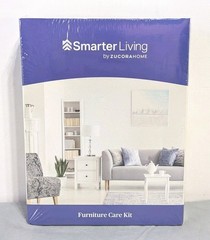 Smarter Living by Zucora Home Leather Wood Fabric Furniture Care Kit NEW Sealed