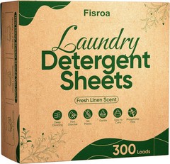 Travel Laundry Strips – Compact, Liquidless Detergent Sheets, Camping & Dorm