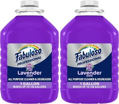 Professional All Purpose Cleaner & Degreaser – Lavender, 1 Gallon Pack of 2