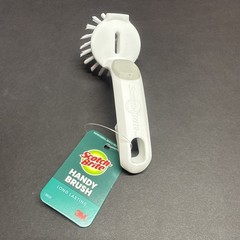Scrubbing brush for Kitchen Bathroom , RV sinks , tubs , cars, tires, rims