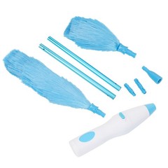 180° Bendable Electric Duster Window Blinds Furniture Cleaning ☆