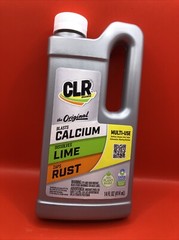 Clr The Original Blasts Calcium Dissolves Lime Zaps Rust 14oz 414mL