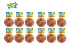 NEW CHORE BOY COPPER SCRUBBER , 12 PIECES LOT …100 % COPPER