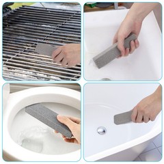14PCS Pumice Cleaning Stick Kit Foamed Glass Scouring Stone for Kitchen Bathroom