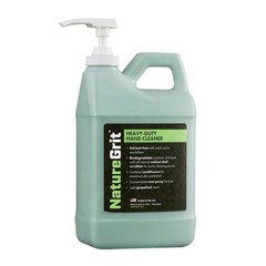 Heavy Duty Industrial Hand Cleaner Pump – Walnut Shell Skin Conditioner for Mech