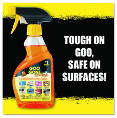 Goo Gone Spray Gel Cleaner Adhesive Remover Citrus Scent 12 oz Spray Bottle New