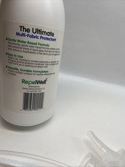 Eco-Friendly Upholstery Protect Stain & Water Repellent Spray 24oz Pet Safe–NEW