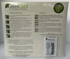 GreenGard Eco-Wise Furniture Kit for Fabric, Leather, Wood (Sealed)