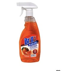 22oz Spray Cleaner Brillo Basics Orange Multi Surface