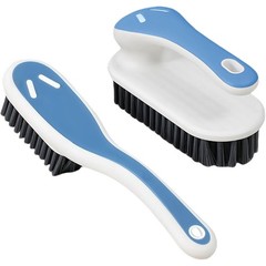 Soft Bristle Scrub Cleaning Brush Stain Remover for Fabric Laundry Carpet