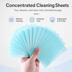 100Pcs Multi-Effect Floor Clean Floor Cleaning Tablets For Home Kitchen US