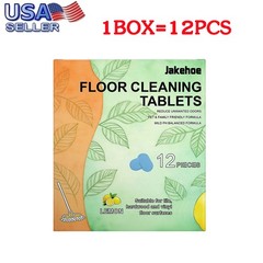 12~36 Pieces Floor Cleaning Tablets – Powerful Floor Cleaner Cleaning Tablets US