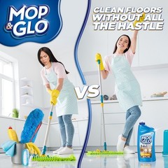 MOP & GLO Professional High gloss Floor Polish 64 Fluid ounce (s)
