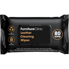 Leather Cleaning Wipes | 80 Count | 4-in-1 Clean, Nourish, Condition, & Resto…