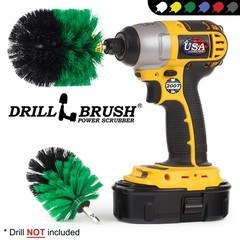 Drill Powered Kitchen Cleaning Supplies – Kitchen Scrubbing Accessories – Dri…