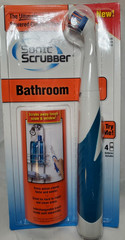 Sonic Scrubber Power Cleaner Bathroom Scrubber New NOS Sealed UPC 184119000080