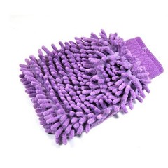 Easy Microfiber Car Kitchen Household Wash Washing Cleaning Glove Mit New