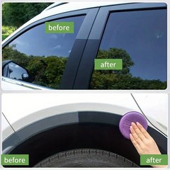Universal Car Interior Repair Wax for Leather Plastic Rubber Reconditioning