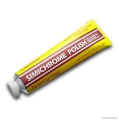 Metal Polish Paste 1.76oz Tube for Aluminum Brass Copper Gold Silver