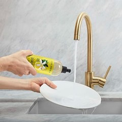 Dish Soap Biodegradable Liquid Sea Salt Neroli 16 oz Concentrated Scented