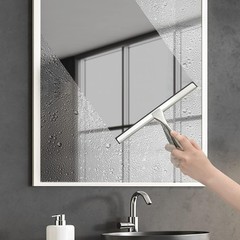 All-Purpose Shower Squeegee for Shower Doors, Bathroom, Window and Car Glass …