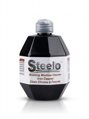 Washing Machine Cleaner 3-in-1 Steam IRON Descaler CHROME Polish 500ml