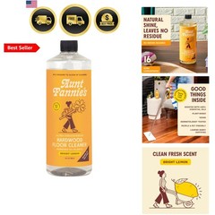 Ultra Concentrated Hardwood Floor Cleaner, Vinegar-Free Plant Based Hardwood …
