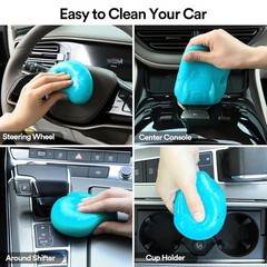 Car Cleaning Gel Universal Car Interior Cleaner Slime Putty Cleaning Car