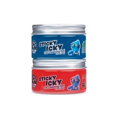 Chemical Guys Sticky Icky Car Cleaning Gel, Green Apple & Sweet Strawberry Scent