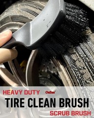 Professional Wheel & Tire Brush Set: Scratch-Free, Durable & Flexible Cleaners