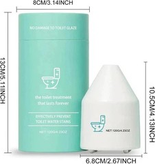 3X Crazy Clean Pro Toilet Bowl Cleaner, Crazy Clean Toilet Cleaner 120g
