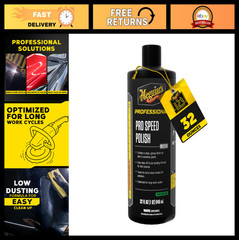 32oz Pro Speed Polish – High-Performance Car Wax, Scratch Remover & Shine Enhanc