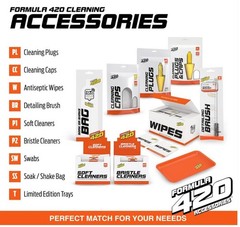 Formula 420 Cleaner – Glass, Metal and Ceramic – 12 Oz. Bottles. 2 Pack