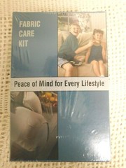 Uniters Fabric Care Kit For Furniture Fabric Cleaner and Protector New Sealed