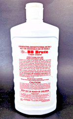 Lot of 2 BB Brute Cream Cleaner 16 oz Bottles – Industrial Institutional Use