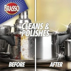 NEW Brasso Multi-Purpose Metal Polish 8 oz 3-Pack Brass Copper Cleaner FAST SHIP