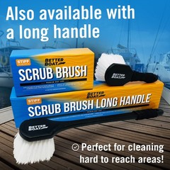 Stiff Hand Scrub Brush, Short Handle Heavy Duty Tire and Wheel Cleaning Tool,…