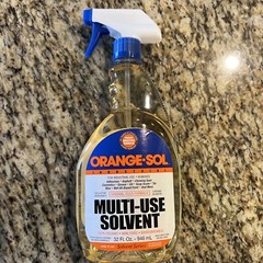Orange-Sol De-Sovl-it Contractors Solvent 10131 32 OZ – NEW PRESENTATION!